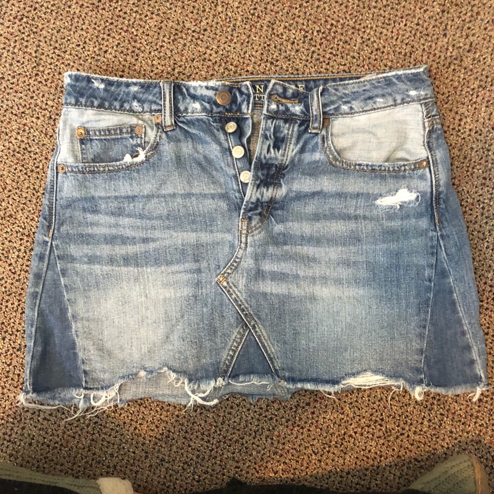 American Eagle Jean mini skirt